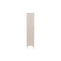 Voir la diapositive 4 : Paris Prix Vitrine Design 2 Portes  Piring  190cm Beige