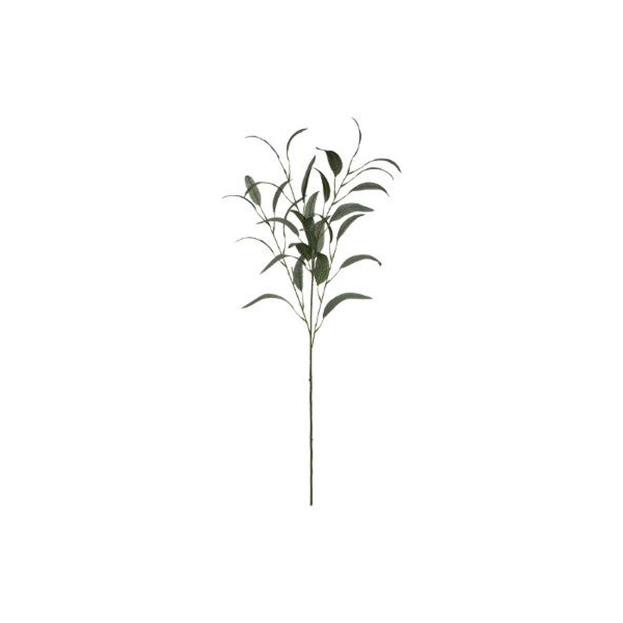 ATMOSPHERA Fleur artificielle  tige eucalyptus  94cm vert