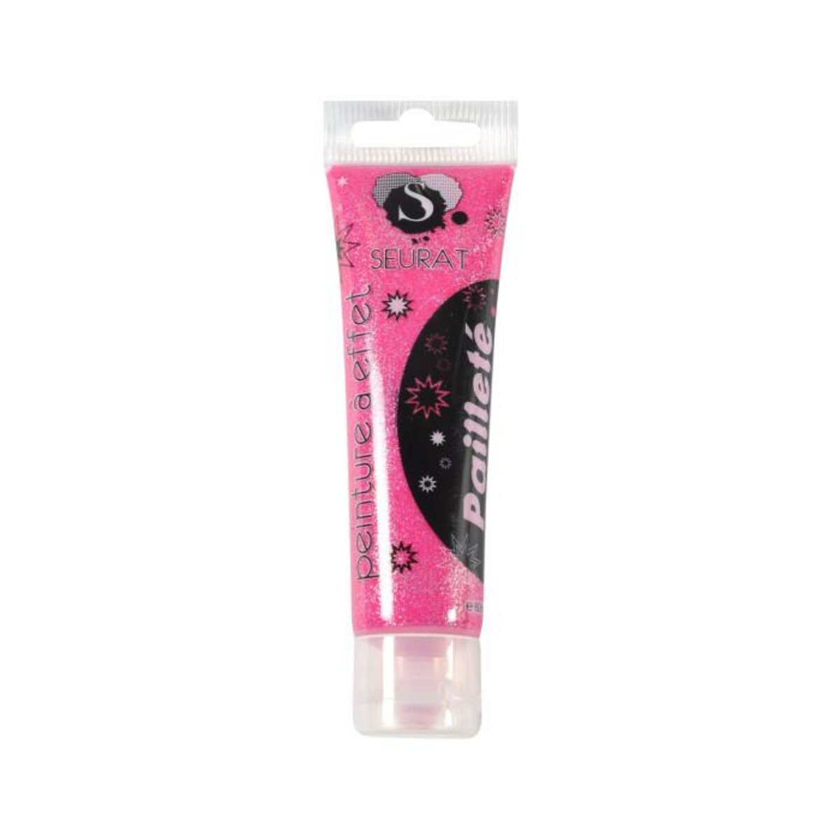 Paris Prix Peinture à Effet  Glitter  60ml Rose