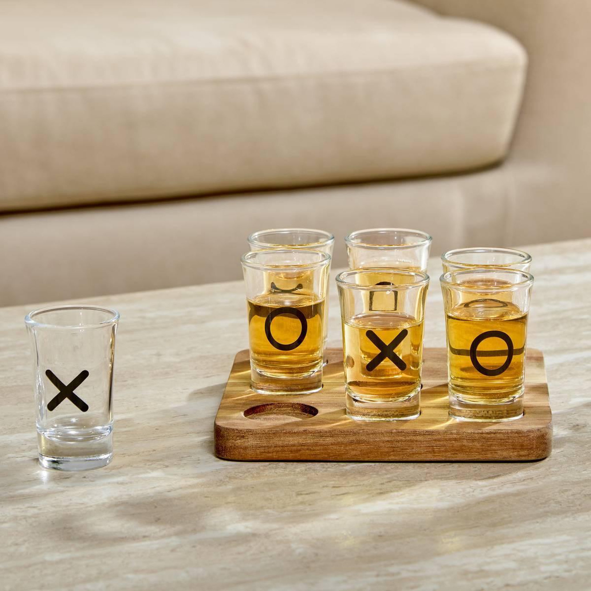 Voir la diapositive 5 : SECRET DE GOURMET Coffret shooter 10 pièces  jules  16cm transparent