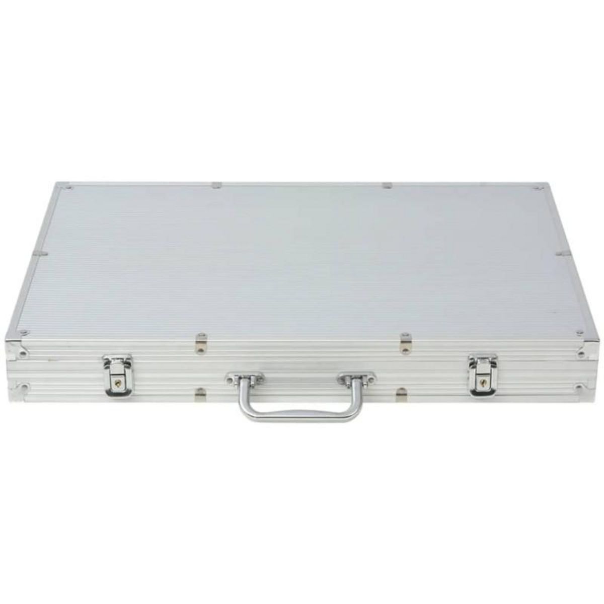 VIDAXL Jeu de poker avec 1000 jetons Aluminium