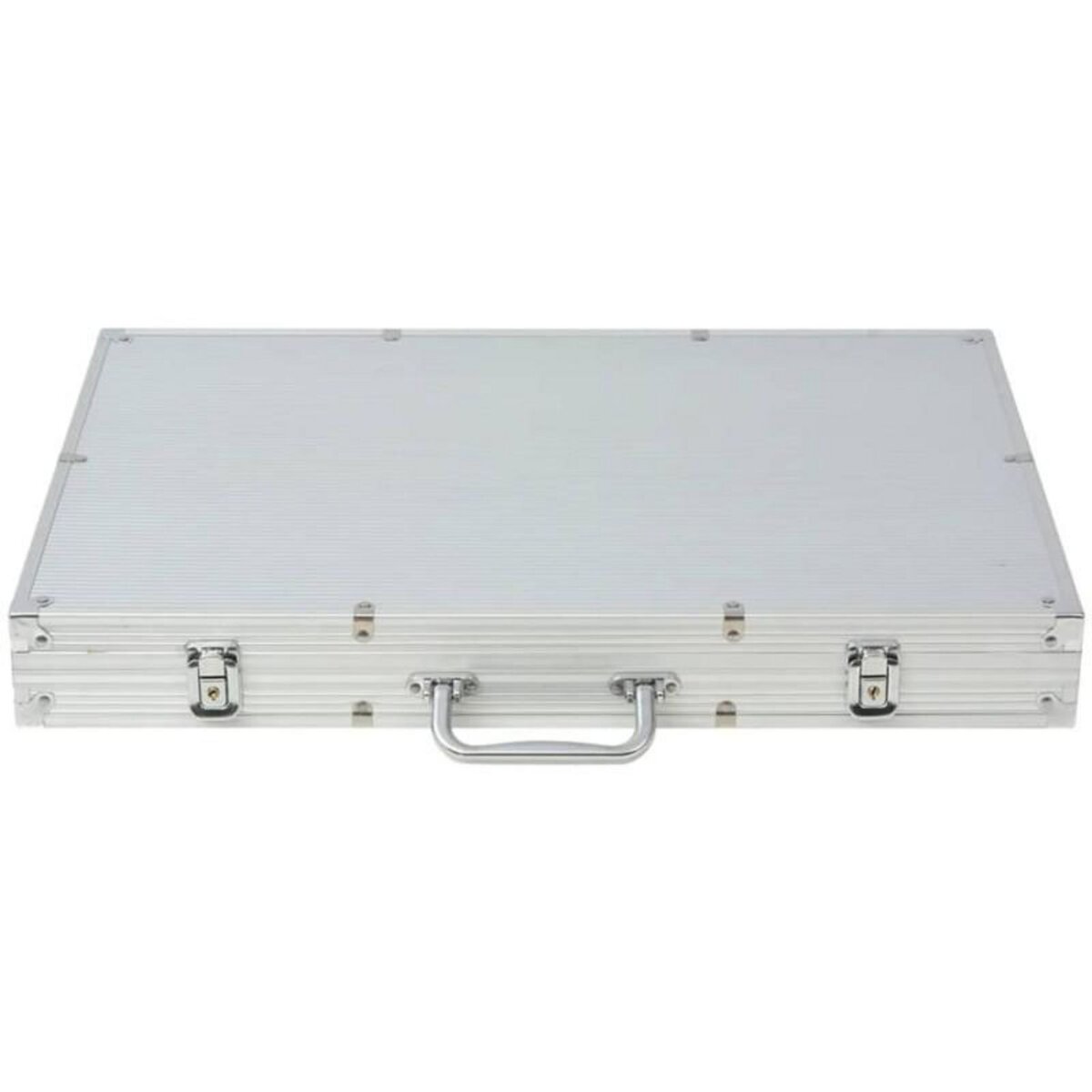 VIDAXL Jeu de poker avec 1000 jetons Aluminium