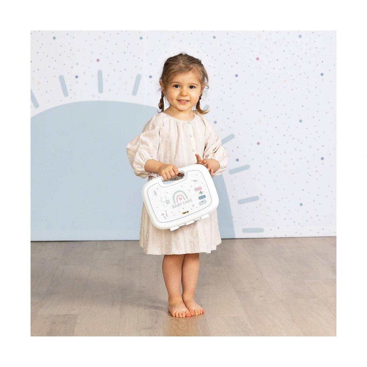 SMOBY Mallette de soins Baby Care