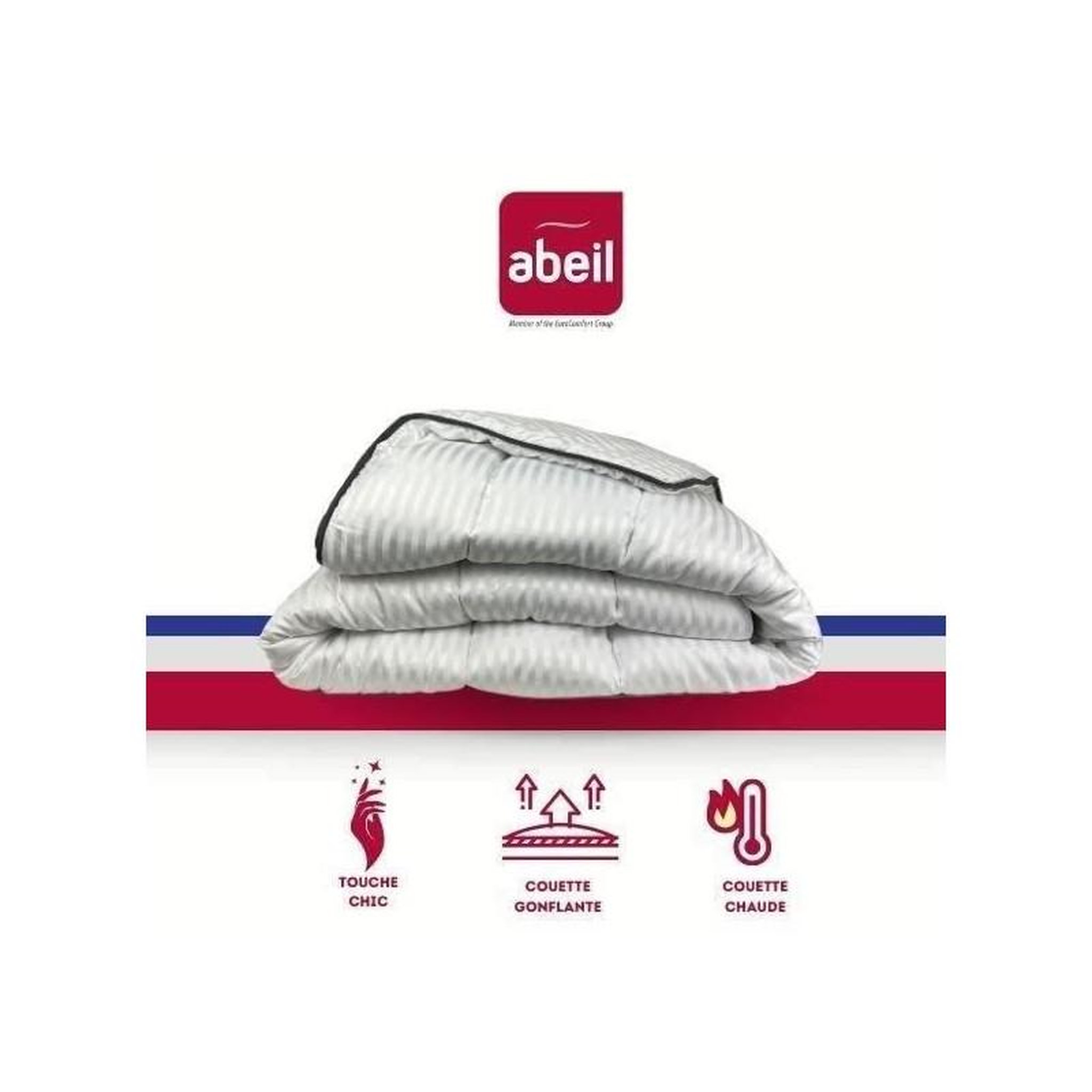 ABEIL ABEIL Couette Confort Hôtelier 140 x 200 cm