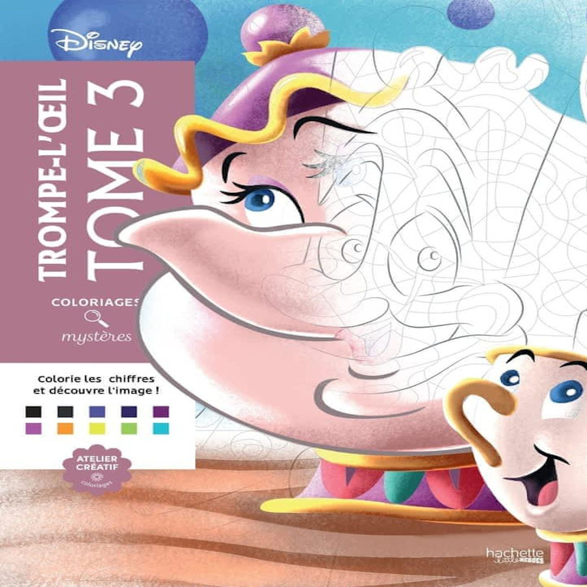 TROMPE L'OEIL DISNEY. TOME 3, Varone Eugénie