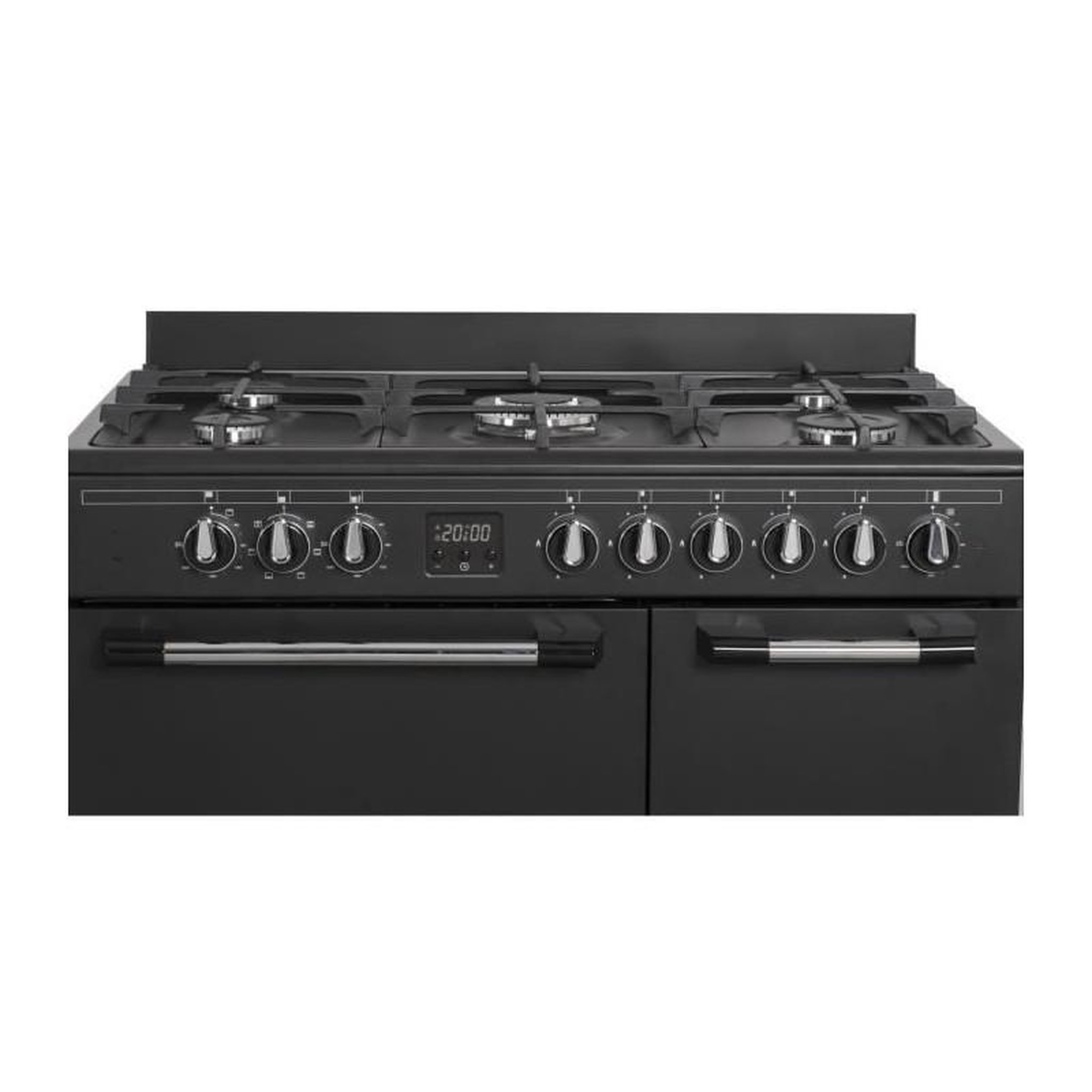 Voir la diapositive 5 : CONTINENTAL EDISON Cuisiniere piano gaz 3 fours electriques CONTINENTAL EDISON CECP903FB