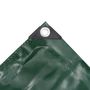 Voir la diapositive 3 : VIDAXL Bache 650 g / m^2 3 x 5 m Vert