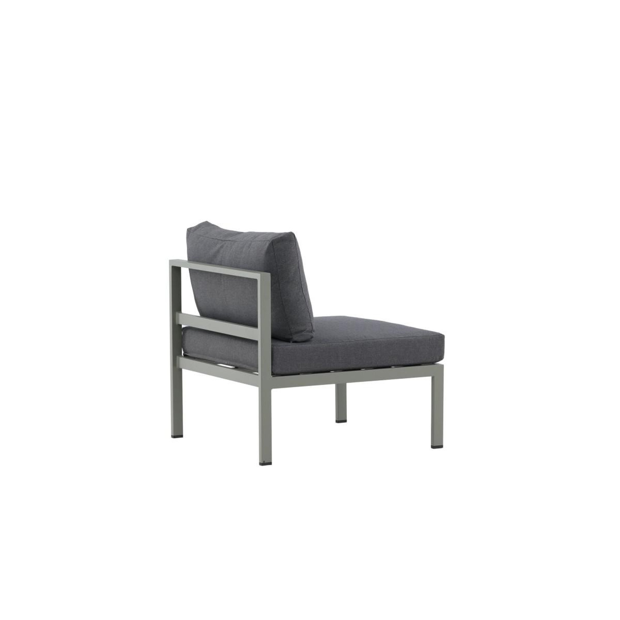 Voir la diapositive 4 : Paris Prix Module canapé de jardin  copacabana  74cm kaki