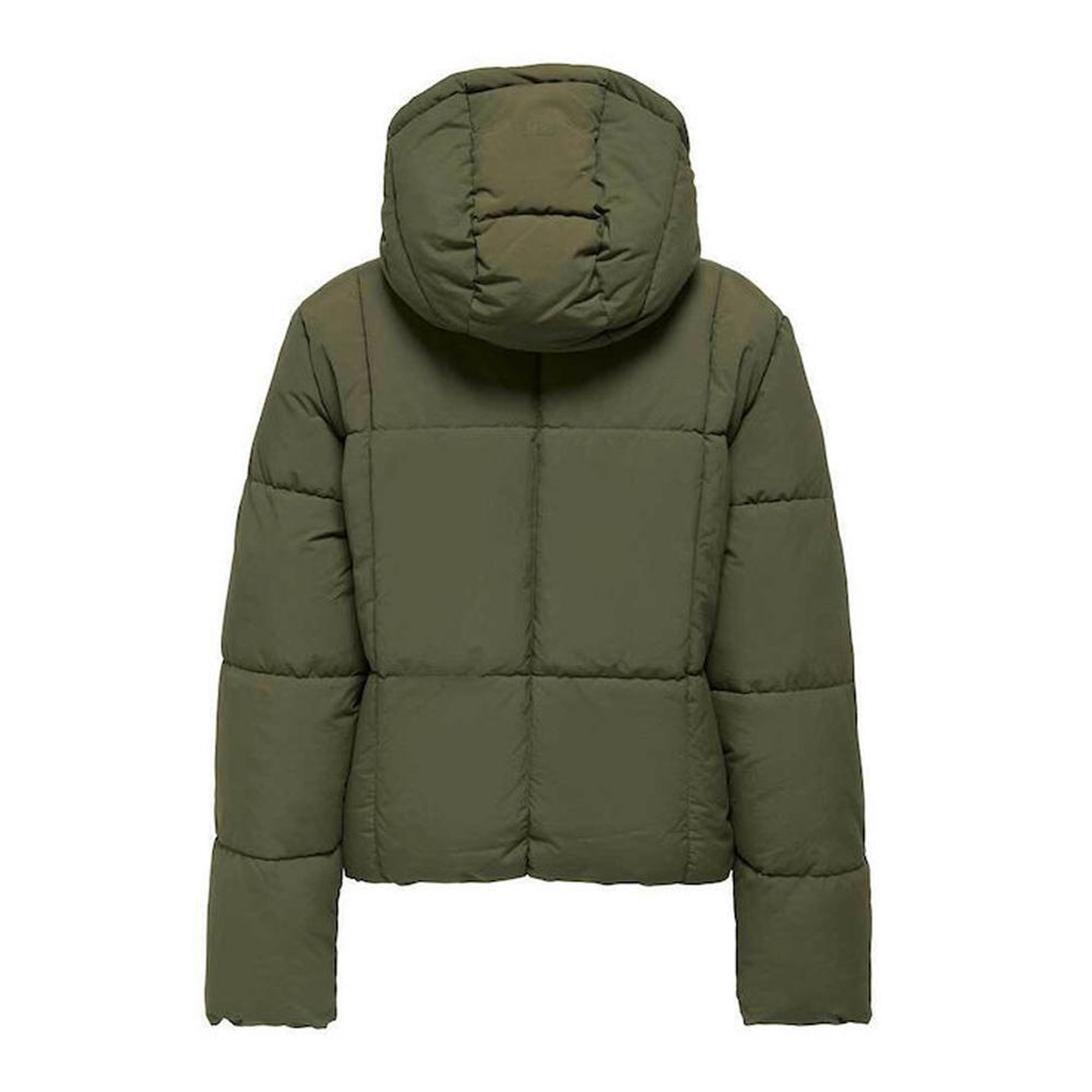 Voir la diapositive 2 : JACQUELINE DE YONG Doudoune Kaki Femme JDY Wonder Puffer