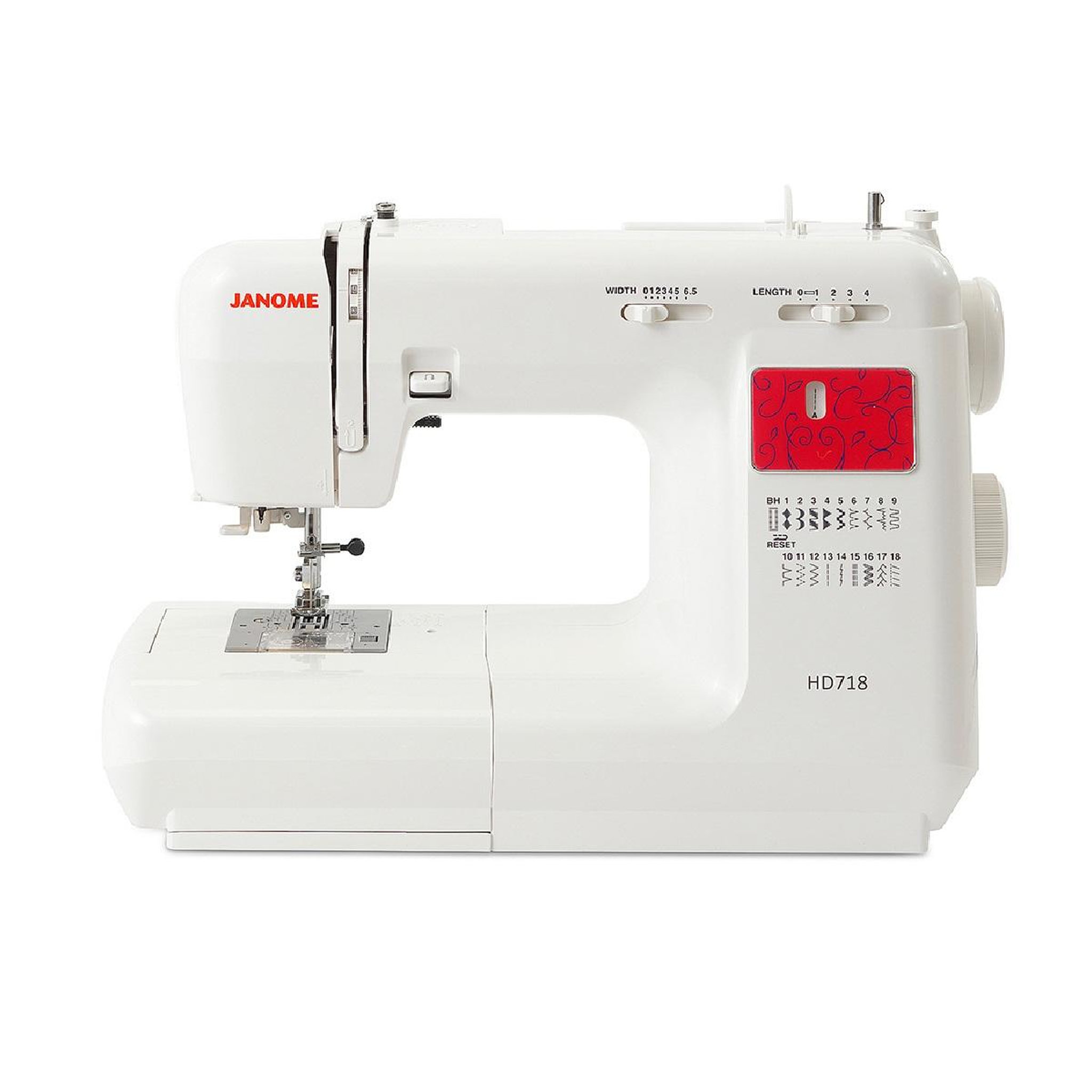 Janome Machine à coudre janome hd 718