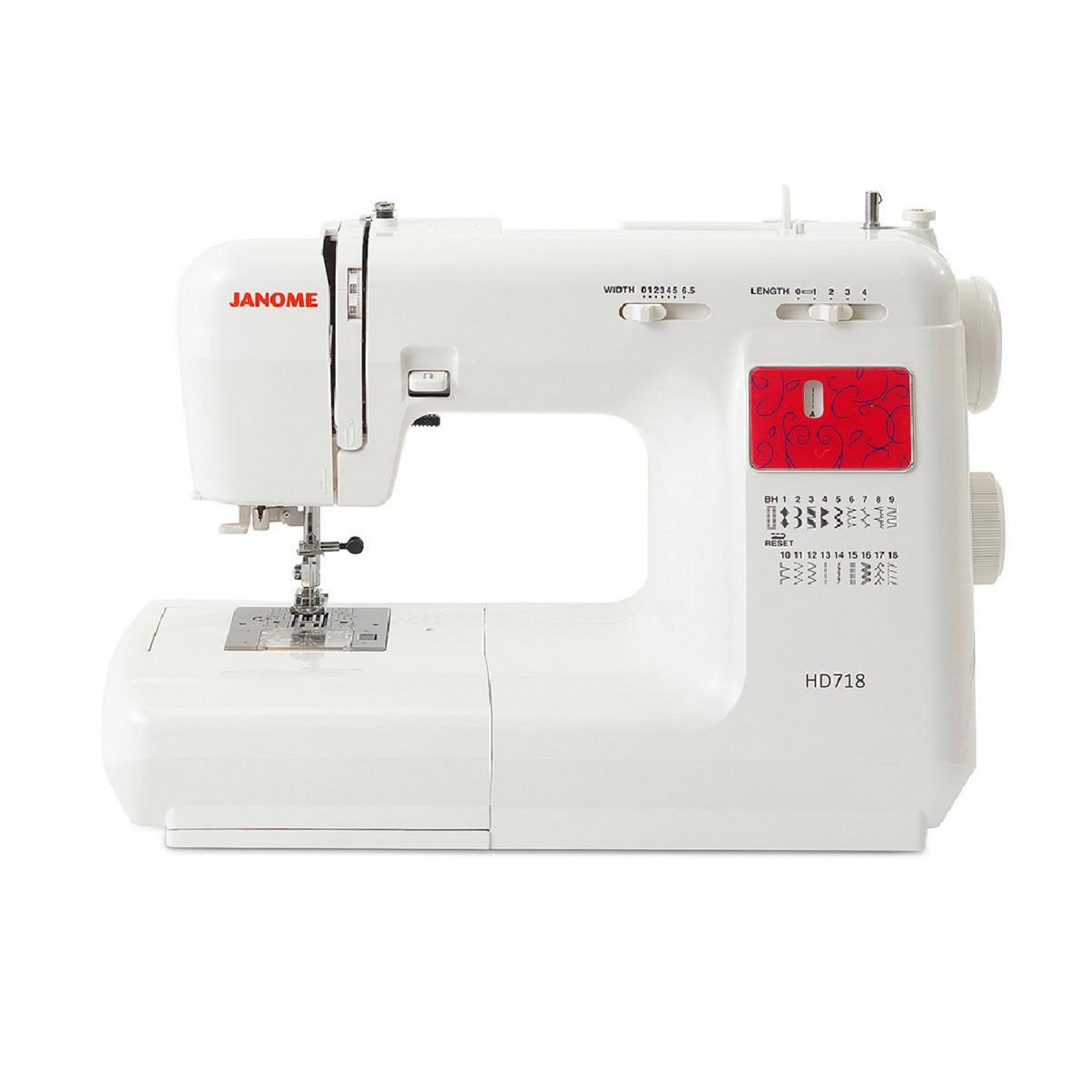 Janome Machine à coudre Janome HD 718