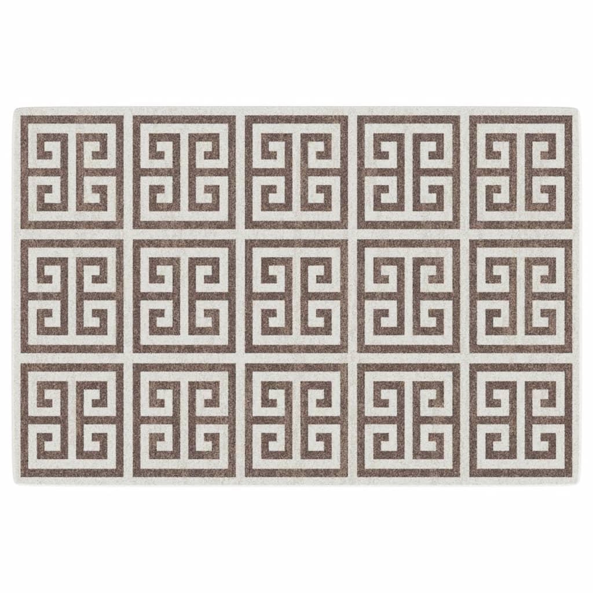 Voir la diapositive 2 : VIDAXL Tapis interieur exterieur a poils courts 120x180cm antiderapant