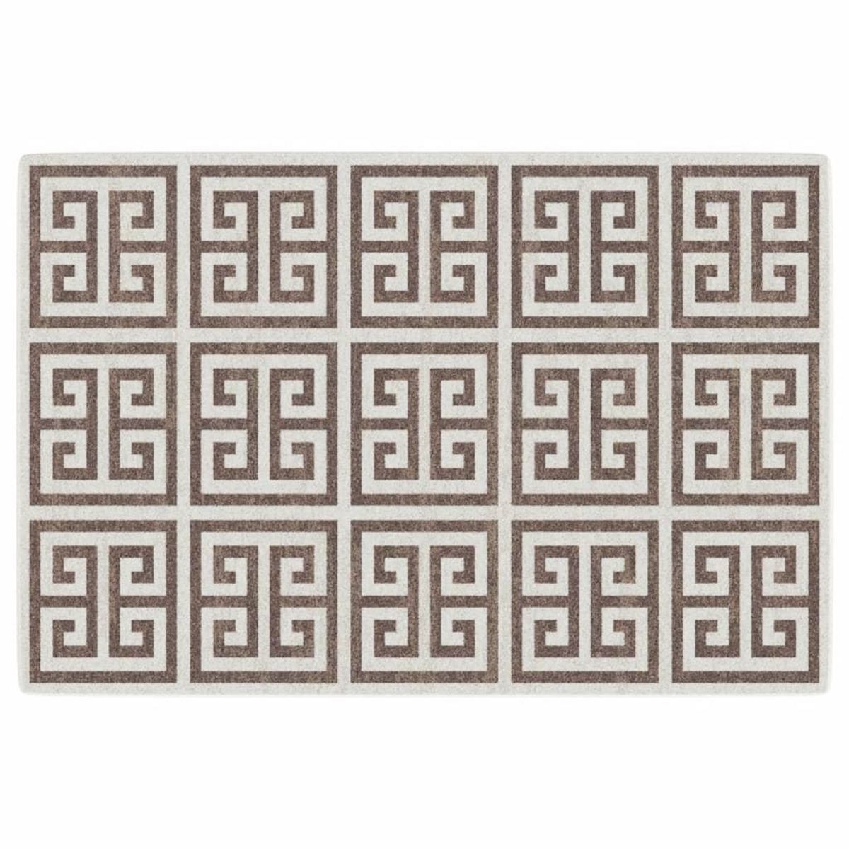 VIDAXL Tapis interieur exterieur a poils courts 120x180cm antiderapant