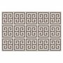 Voir la diapositive 2 : VIDAXL Tapis interieur exterieur a poils courts 120x180cm antiderapant