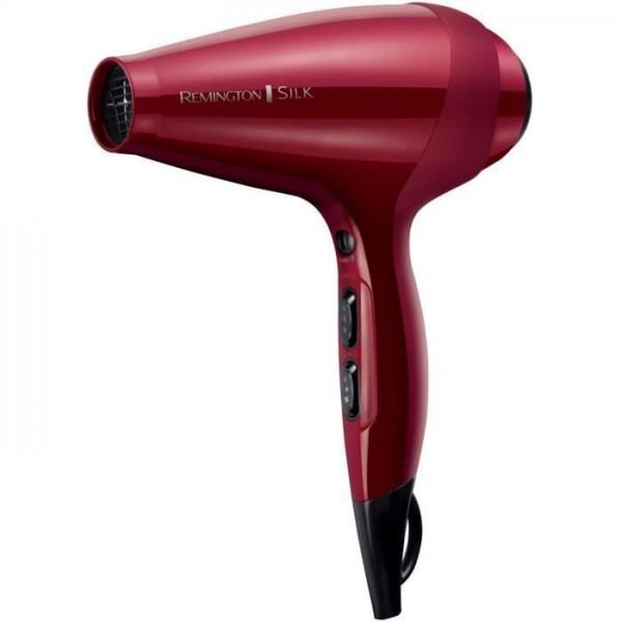 Voir la diapositive 2 : REMINGTON Seche Cheveux Seche-Cheveux Remington AC9096 Silk Ionique Grille Céramique Protéine de Soie, Moteur AC Professionnel, Fonction turbo 2400W