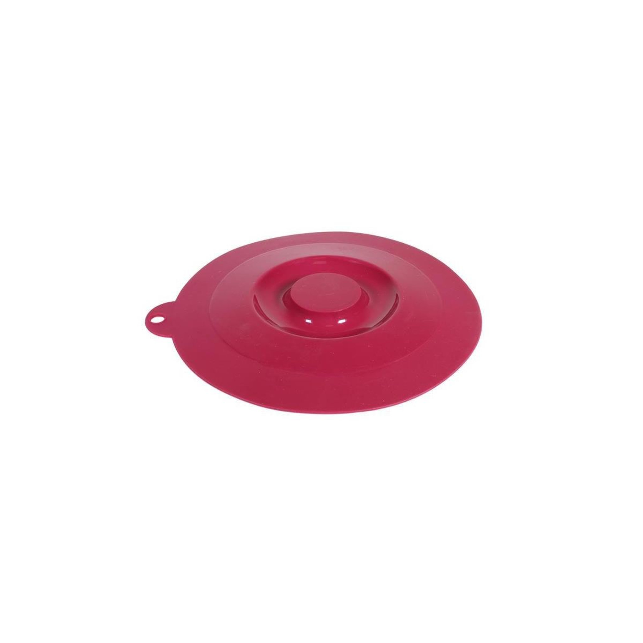 Voir la diapositive 2 : COOK CONCEPT Couvercle en silicone  fraîcheur  21cm rouge
