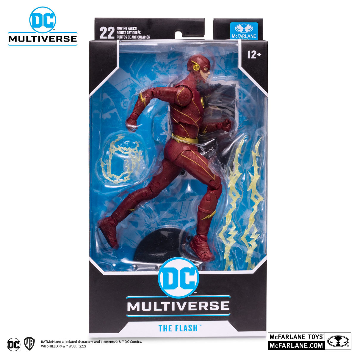 McFarlane Figurine The Flash DC Multiverse 17cm