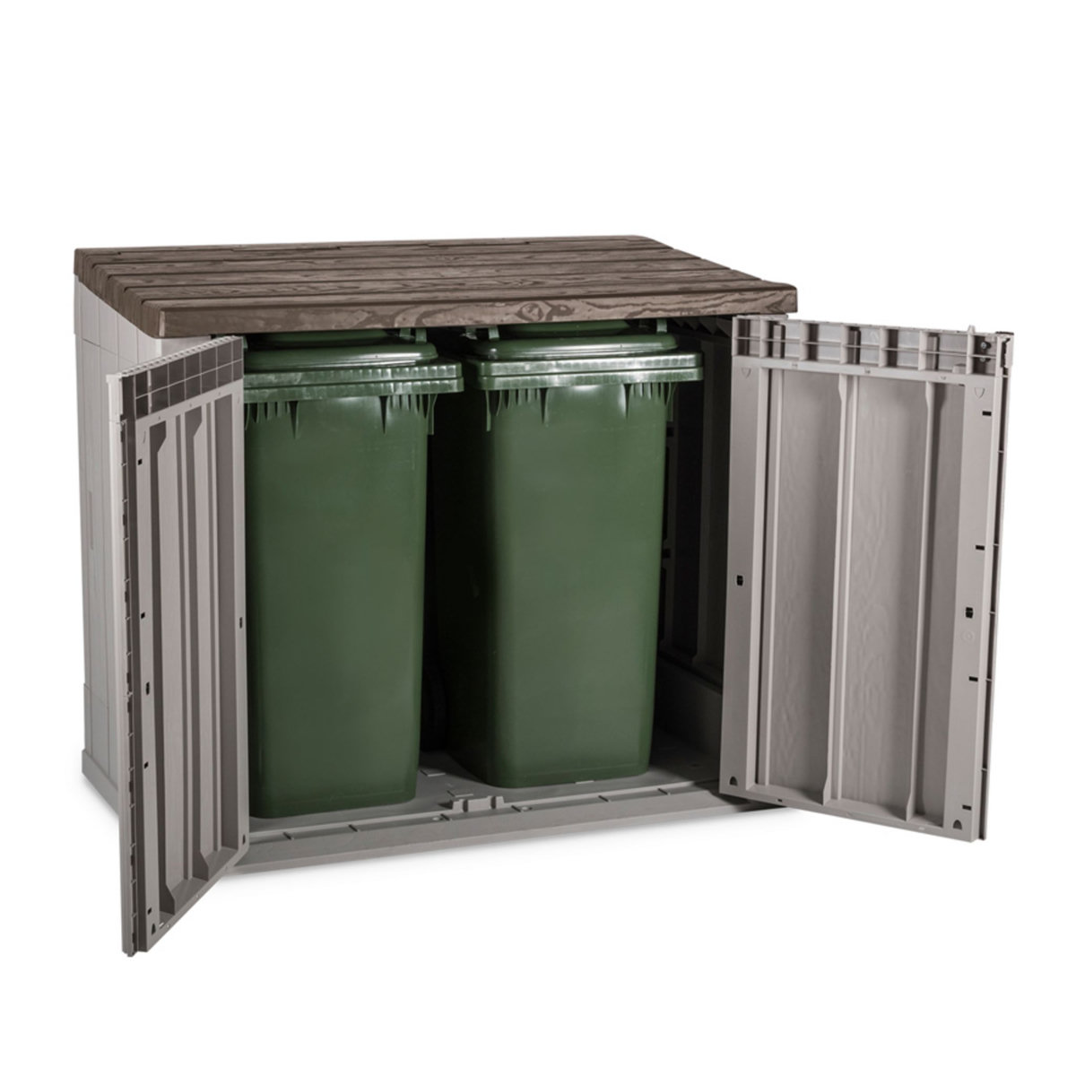 Coffre rangement de jardin résine 842 Litres