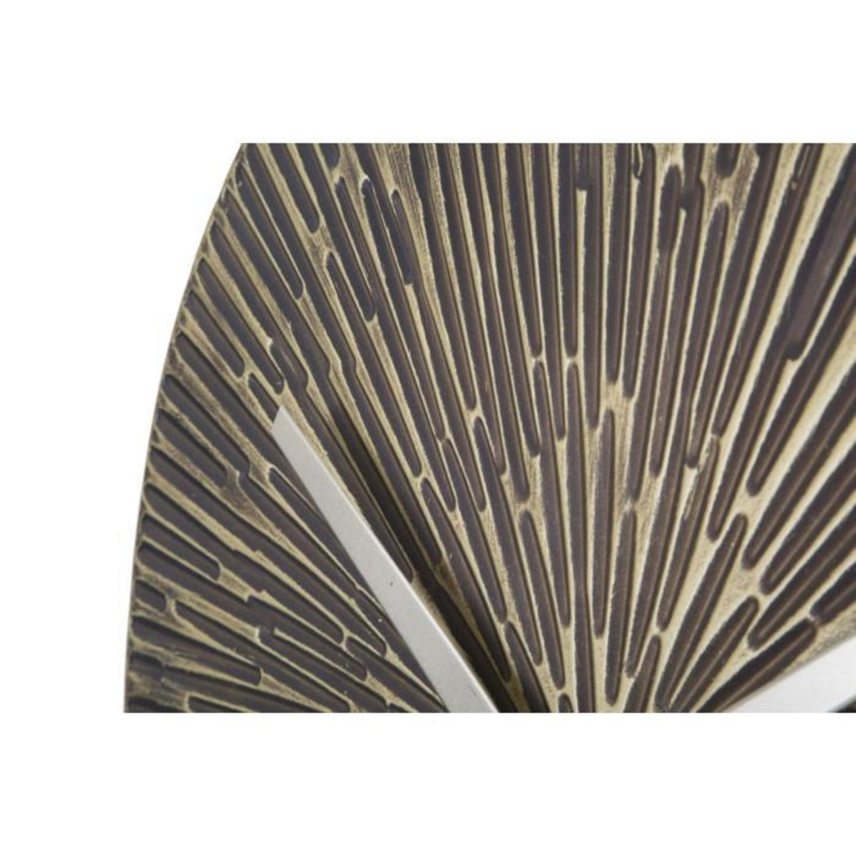 Paris Prix Horloge Murale en Métal  Opis  50cm Bronze