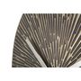 Voir la diapositive 4 : Paris Prix Horloge Murale en Métal  Opis  50cm Bronze