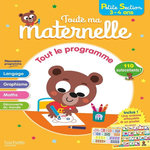 TOUT LE PROGRAMME PETITE SECTION. AVEC 110 AUTOCOLLANTS, UNE ARDOISE EFFACABLE ET UN POSTER, Blandino Guy