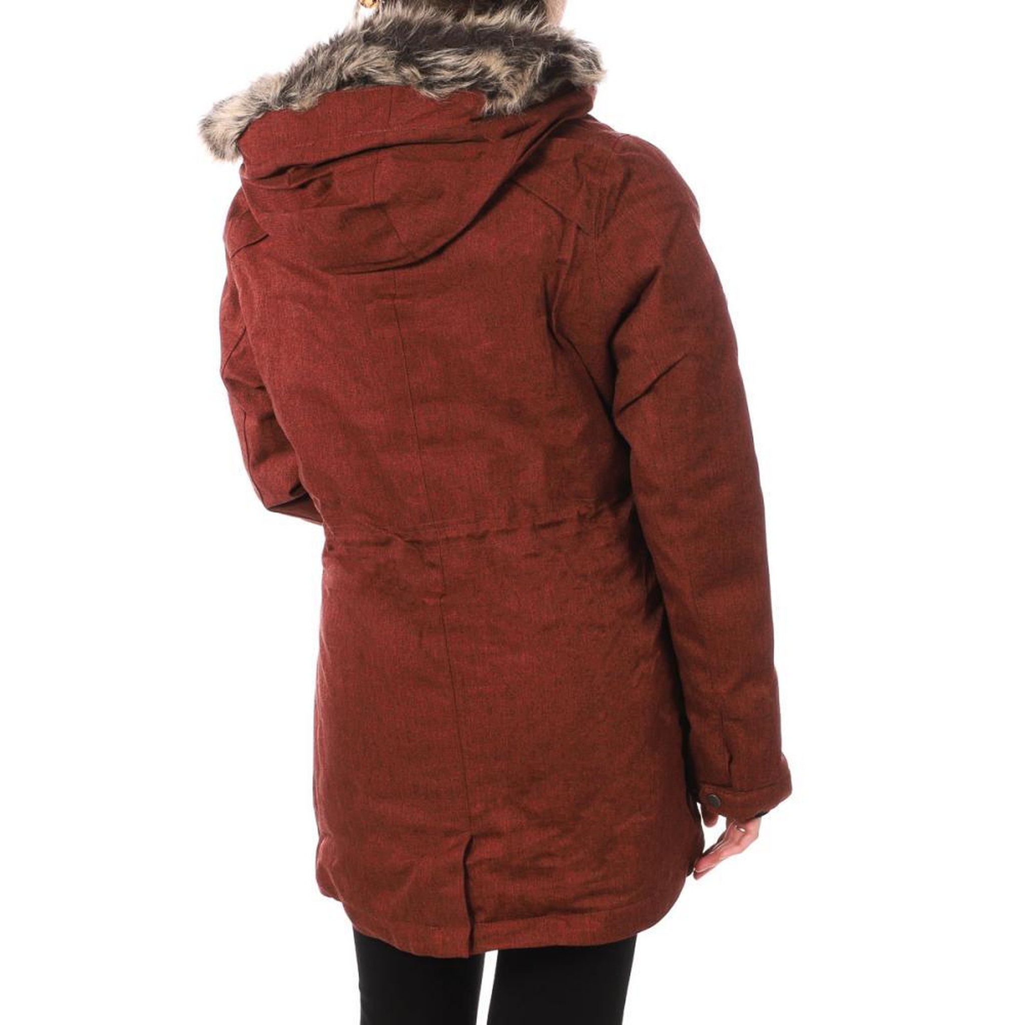 Voir la diapositive 2 : O'NEILL Parka Rouge Femme O'Neill Journey