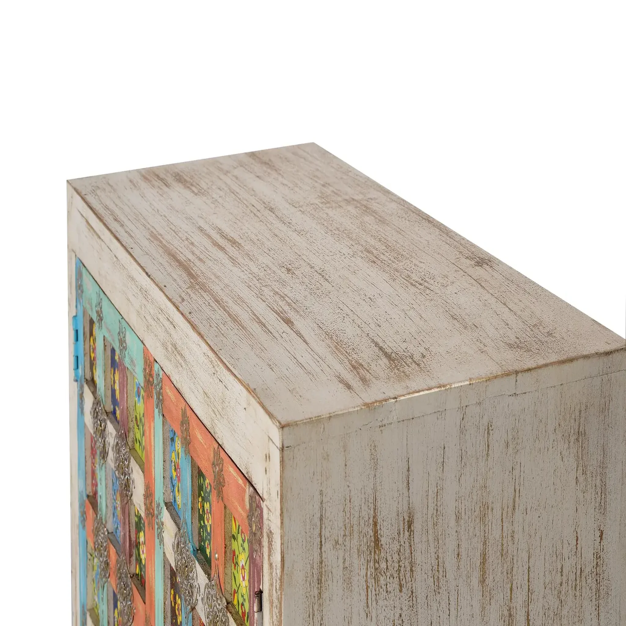 Voir la diapositive 2 : GINER Y COLOMER SL Buffet en bois de manguier 90cm style oriental