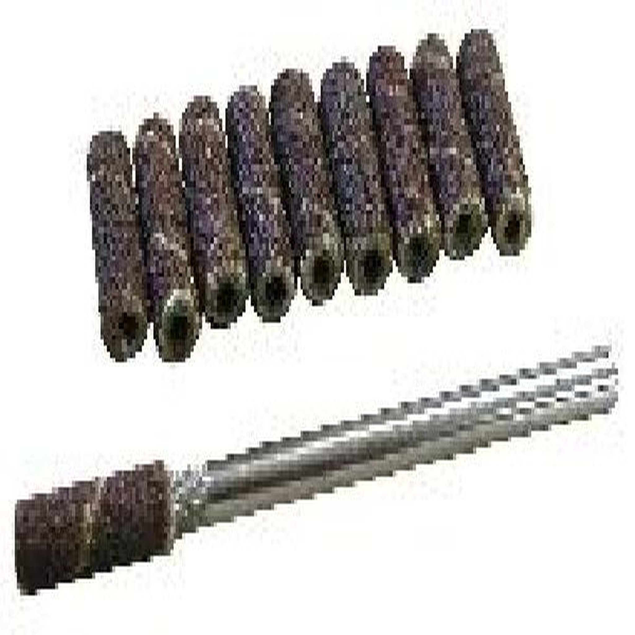 MAXICRAFT 6 tambours abrasifs haute qualité Ø 15 mm