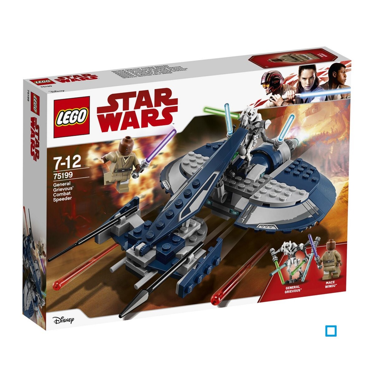 LEGO Star Wars 75199 - Speeder de combat du Général Grievous 