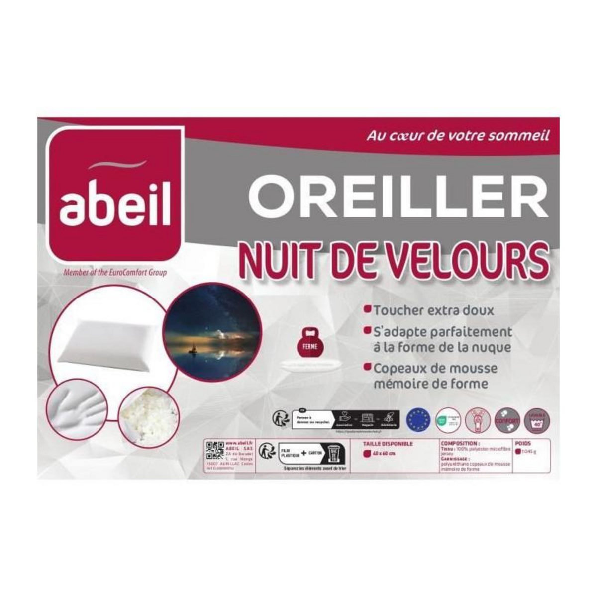 ABEIL ABEIL Nuit de Velours 40 x 60 cm