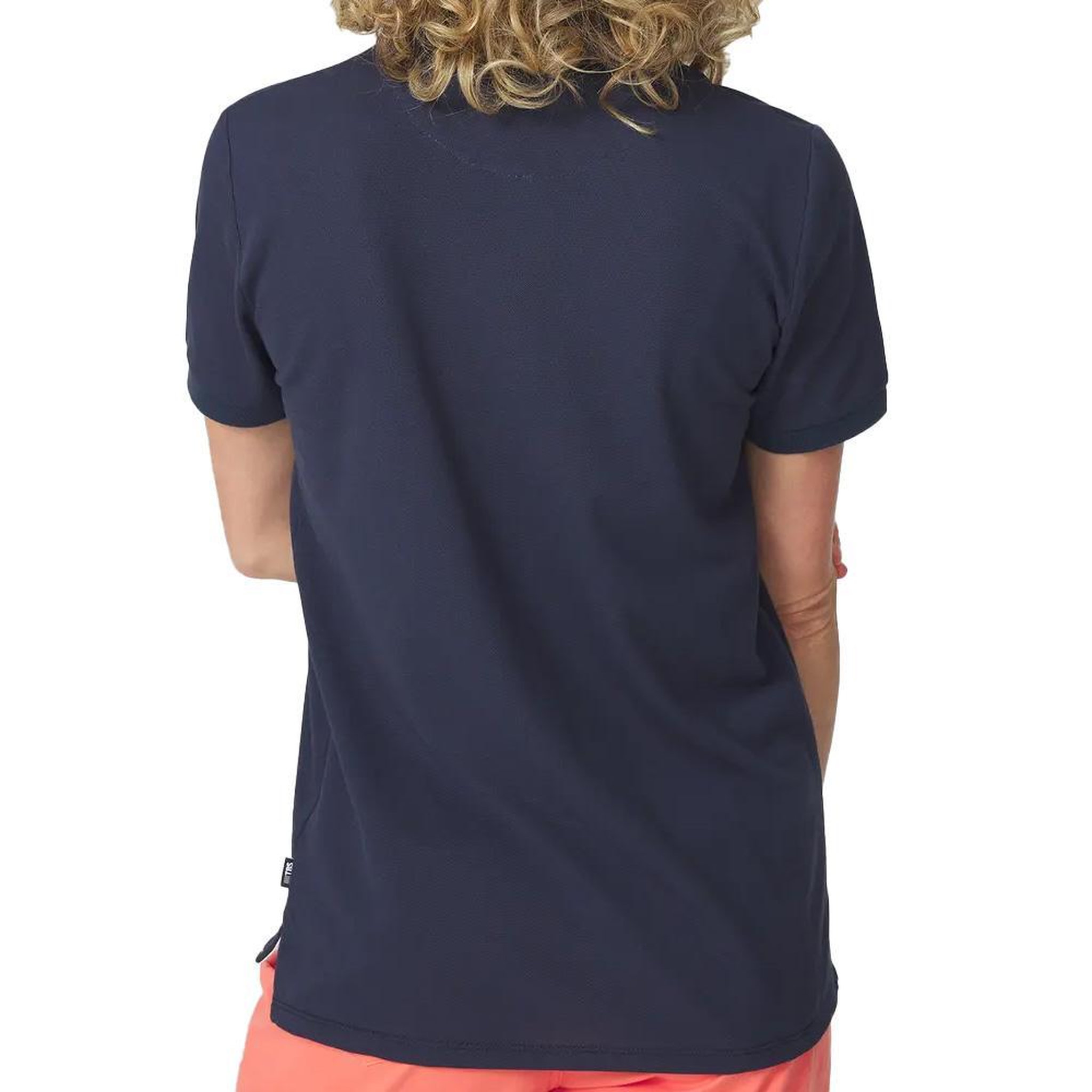 Voir la diapositive 2 : TBS Polo Marine Femme TBS BONIEPOL