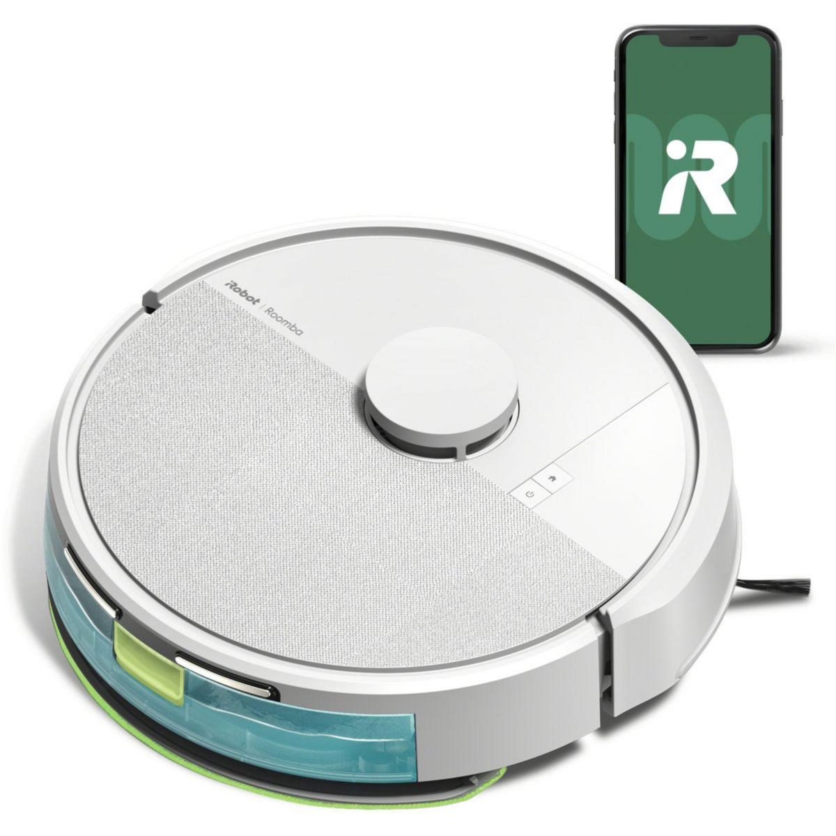 IROBOT Robot Aspirateur Laveur Roomba 105 Combo Y311240