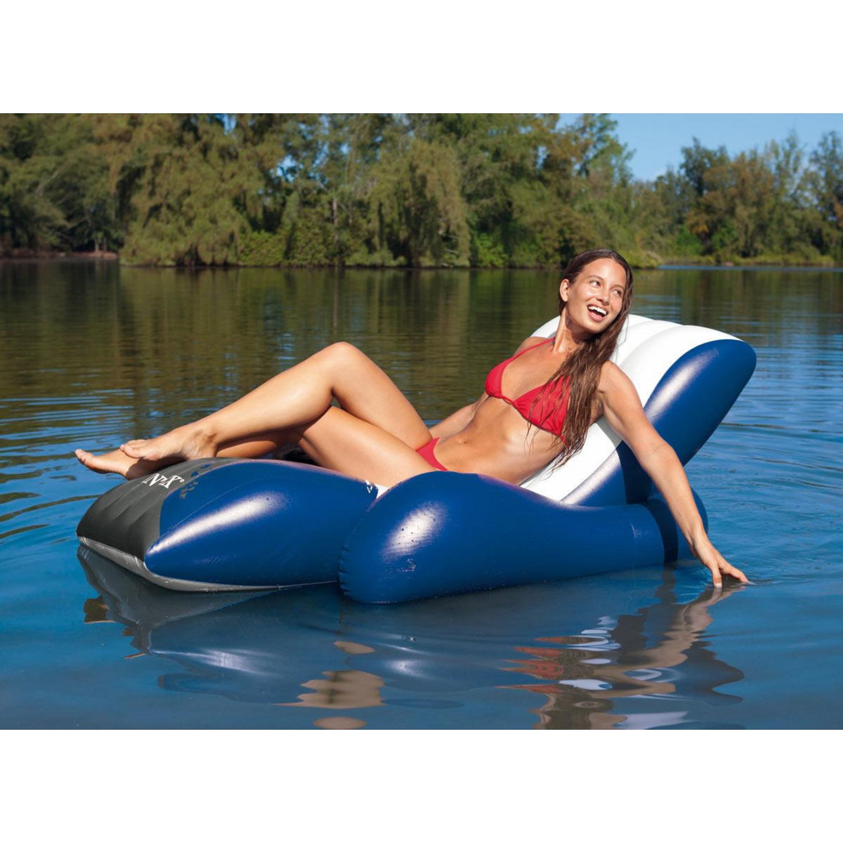 INTEX Chaise longue de piscine Deluxe - Intex