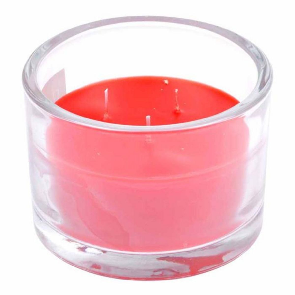 Paris Prix Bougie Verrine Parfumée  Essentiel  12cm Fraise