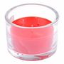 Voir la diapositive 1 : Paris Prix Bougie Verrine Parfumée  Essentiel  12cm Fraise
