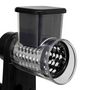 Voir la diapositive 2 : FIVE Râpe 3 Lames Avec Manivelle  Silver Pro  23cm Noir