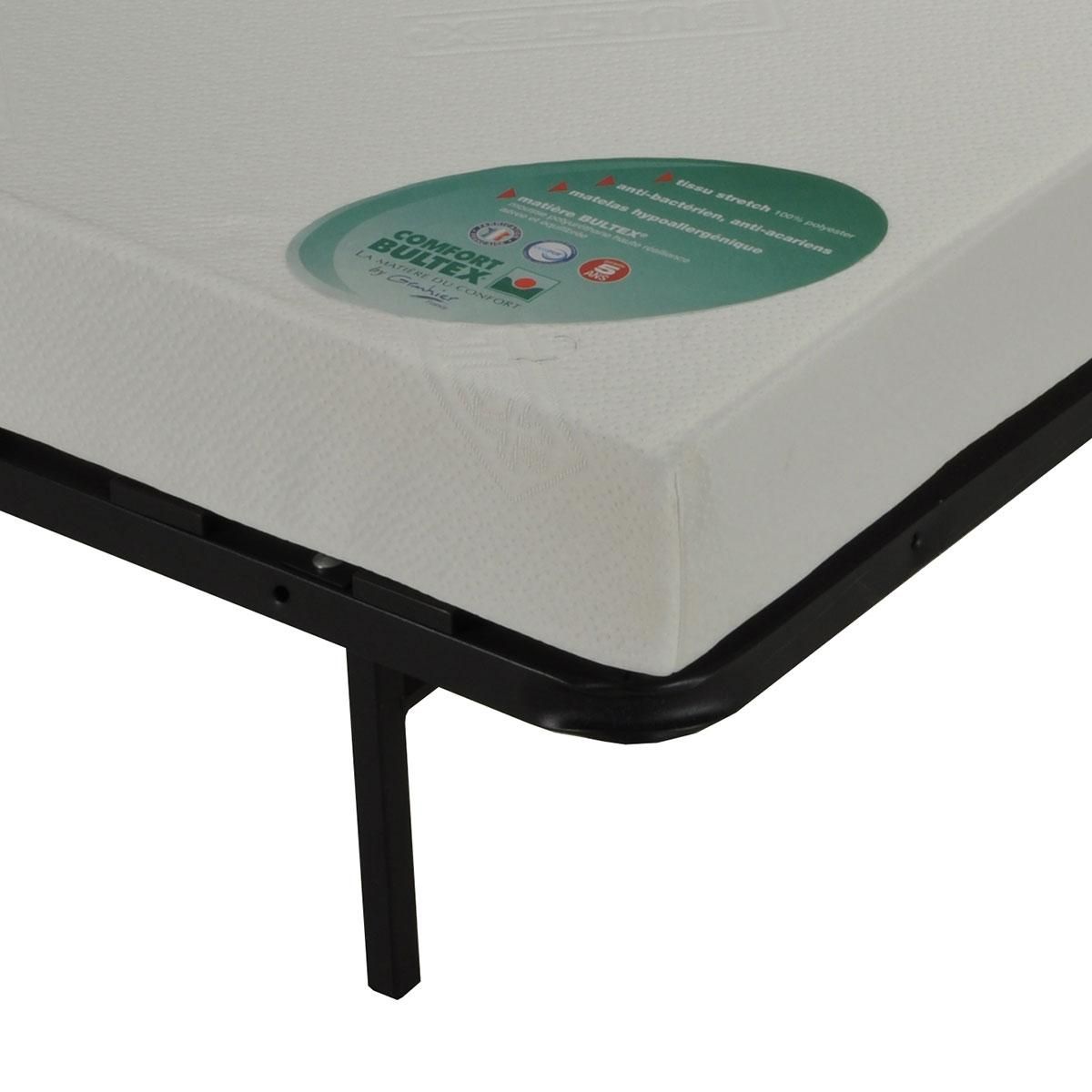 BULTEX Matelas mousse 90x190 cm pour BZ