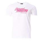 DIESEL T-Shirt Blanc/Rose Homme Diesel Diegos. Coloris disponibles : Blanc