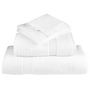 Voir la diapositive 4 : VIDAXL Serviettes d invité de qualité supérieure SOLUND 2 pcs blanc