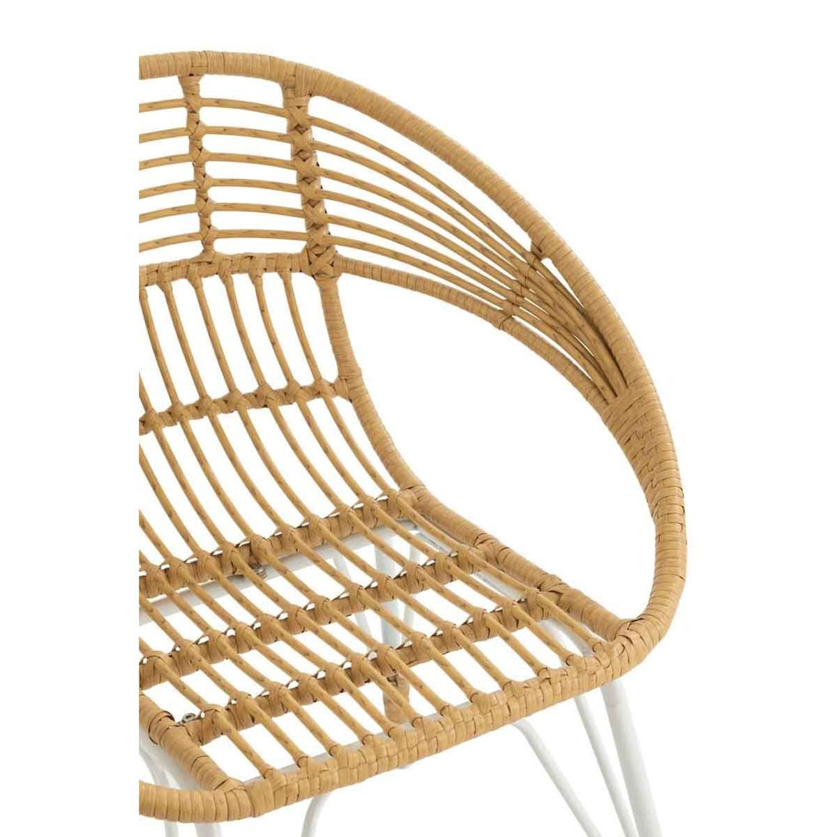 Paris Prix Chaise de Jardin Design  Celeste  79cm Naturel