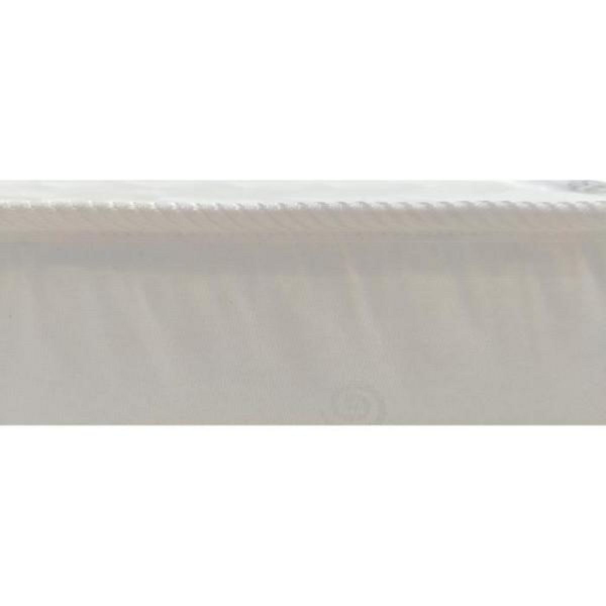 TINEO Matelas Bébé Confort XXL TINEO 60x120x15cm - Sans Traitement - Fabriqué En France - Garantie 2 Ans