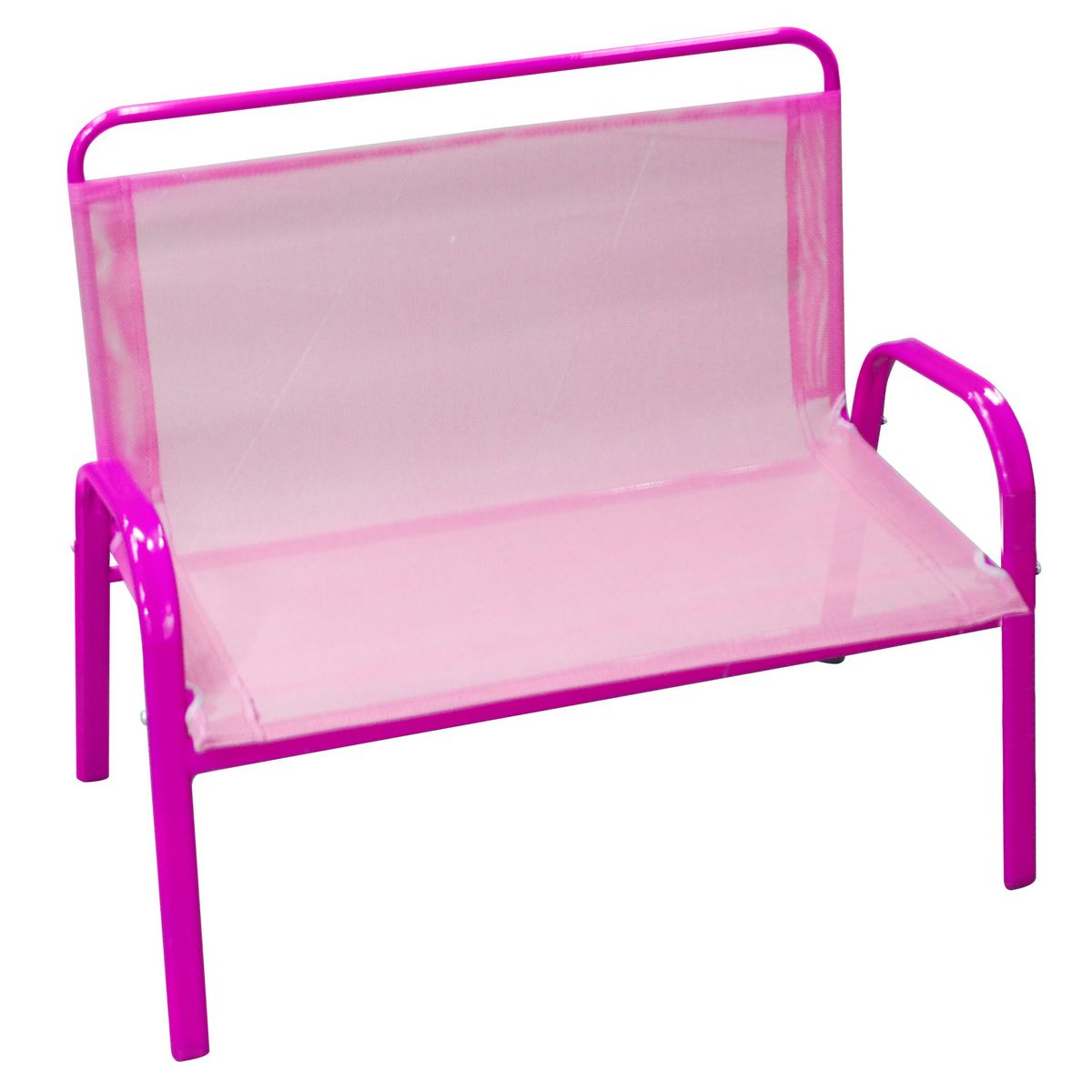 Banc de jardin enfant