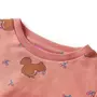 VIDAXL Robe pour enfants rose vieux 104