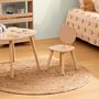 Voir la diapositive 3 : Atmosphera Kids Chaise Enfant  Douceur  49cm Beige