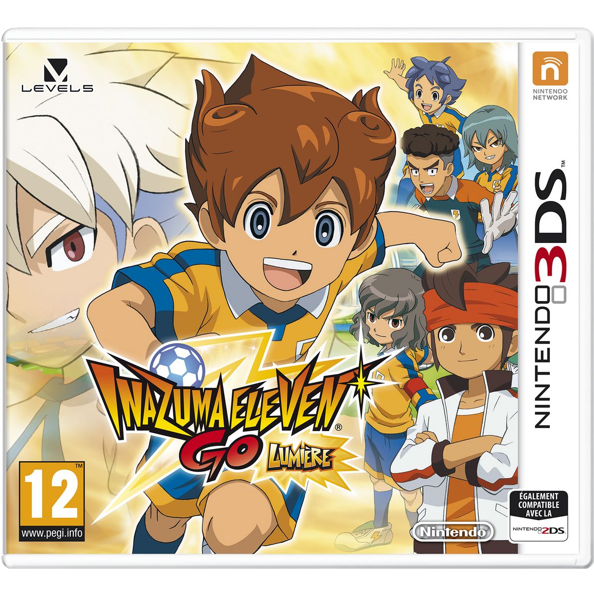 Inazuma Eleven Go Lumière 3DS