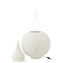 Voir la diapositive 2 : Paris Prix Lampe à Poser en Métal  Aladin  77cm Blanc