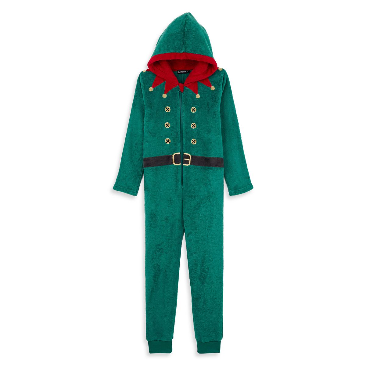 INEXTENSO Combinaison de noël lutin garçon 