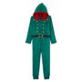 Voir la diapositive 1 : INEXTENSO Combinaison de noël lutin garçon 