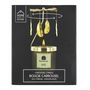 Voir la diapositive 5 : Paris Prix Bougie parfumée  Carrousel  8cm Bois & Gigembre