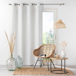 Paris Prix Rideau à Oeillets  Absolu  140x260cm Blanc